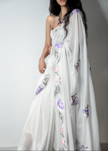 Load image into Gallery viewer, Bloom Whispers Sari
