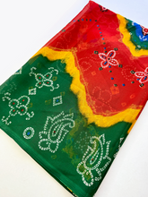Load image into Gallery viewer, Vivid Spring Chunri Sari
