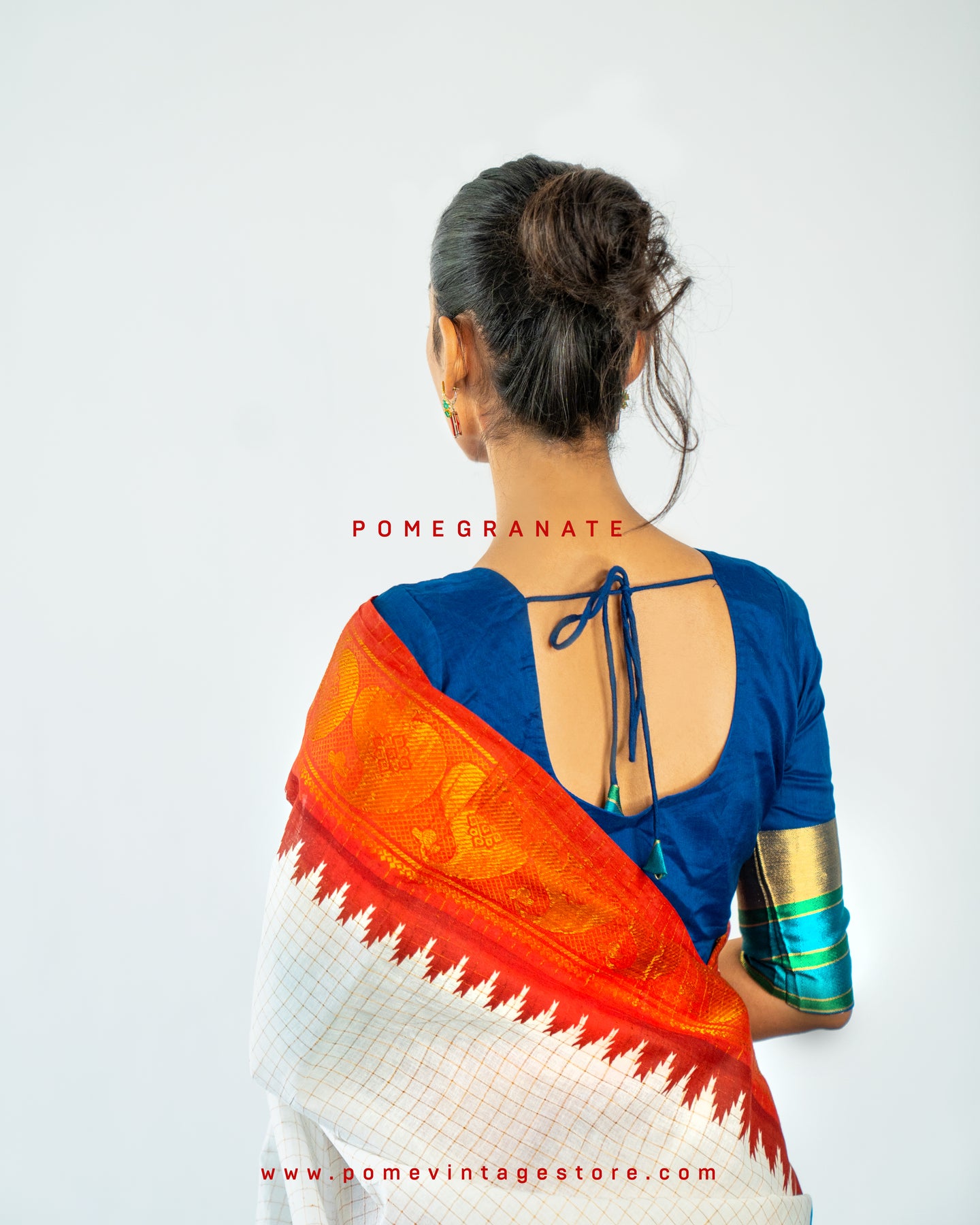 Temple Zephyr Sari