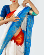 Load image into Gallery viewer, Temple Zephyr Sari

