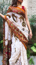 Load image into Gallery viewer, Peacock Lady Cotton Sari

