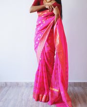 Load image into Gallery viewer, Royal Pop Sari
