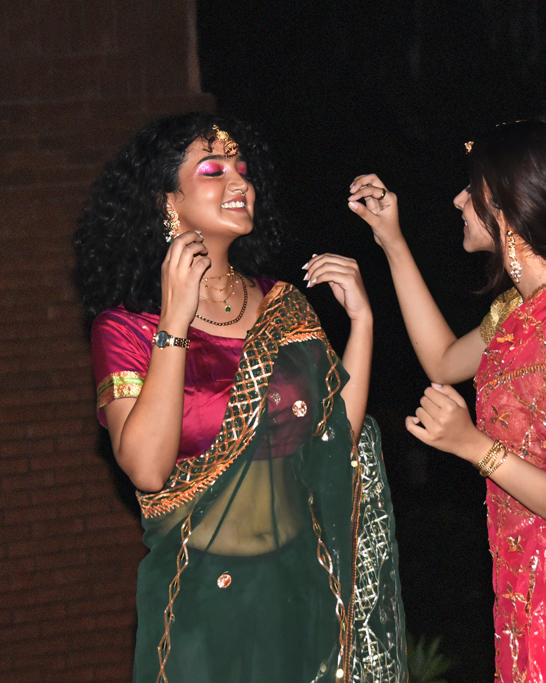 Viridian Gotta Sari