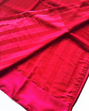 Load image into Gallery viewer, Ruby Silk Sari
