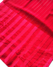 Load image into Gallery viewer, Ruby Silk Sari
