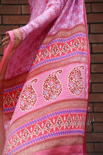 Load image into Gallery viewer, Candy Kiss Silk Sari
