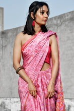 Load image into Gallery viewer, Candy Kiss Silk Sari
