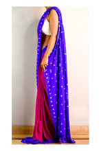 Load image into Gallery viewer, Pretty Pink Chunri Sari
