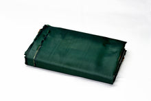 Load image into Gallery viewer, Dark Green Silk Sari
