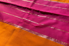 Load image into Gallery viewer, Gala Pink Banarasi Silk Sari
