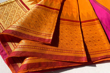 Load image into Gallery viewer, Gala Pink Banarasi Silk Sari
