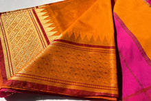 Load image into Gallery viewer, Gala Pink Banarasi Silk Sari
