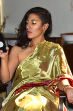 Load image into Gallery viewer, Wild Flower Silk Sari
