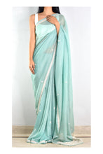 Load image into Gallery viewer, Crystal Sea Sari
