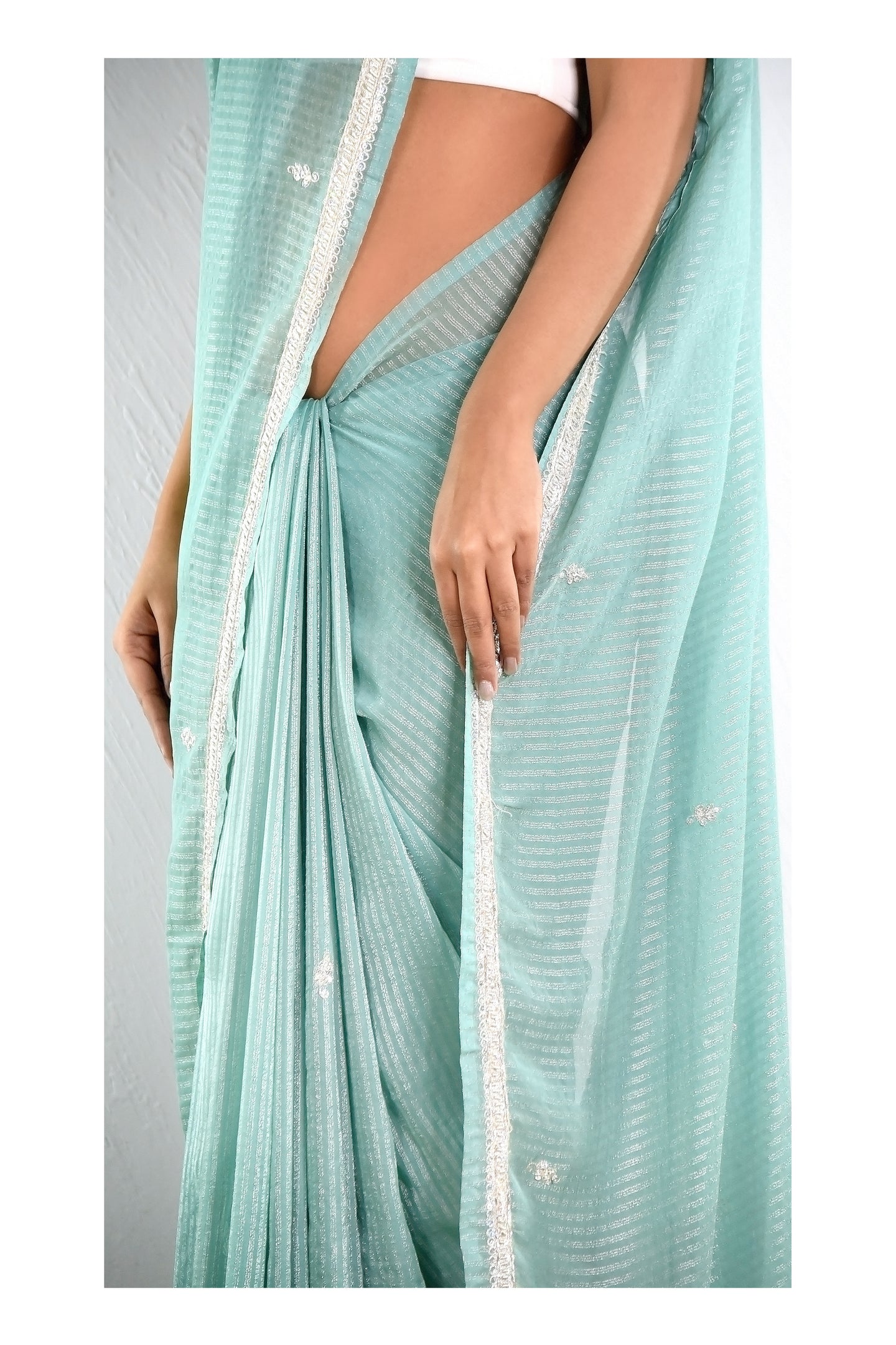 Crystal Sea Sari