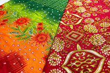Load image into Gallery viewer, Rangeeli Spring Sari
