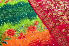 Load image into Gallery viewer, Rangeeli Spring Sari
