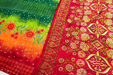 Load image into Gallery viewer, Rangeeli Spring Sari
