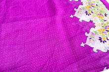 Load image into Gallery viewer, Purple Orchid Spring Sari
