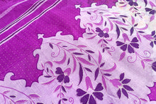 Load image into Gallery viewer, Purple Orchid Spring Sari
