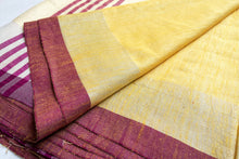 Load image into Gallery viewer, Light Khaki Kaddi Sari
