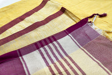 Load image into Gallery viewer, Light Khaki Kaddi Sari

