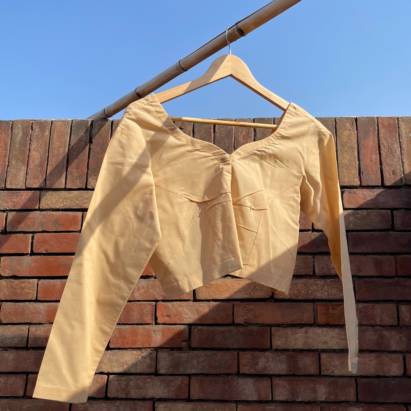 Wheat Blouse