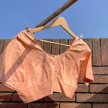 Load image into Gallery viewer, Peach Blouse

