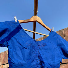 Load image into Gallery viewer, Dark Blue Blouse
