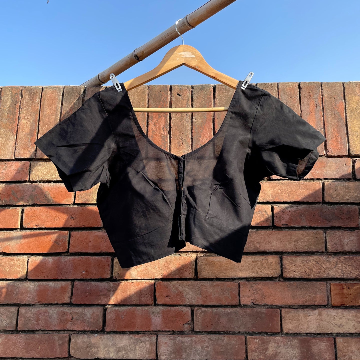 Black Coal Blouse