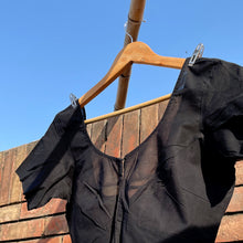 Load image into Gallery viewer, Black Coal Blouse
