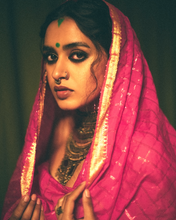 Load image into Gallery viewer, Brink Pink Sari
