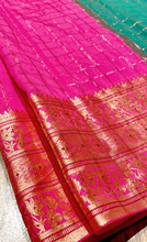 Load image into Gallery viewer, Brink Pink Sari
