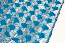 Load image into Gallery viewer, Liquid Glass Banarasi Silk Sari
