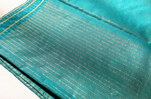 Load image into Gallery viewer, Seashore Banarasi Silk Sari
