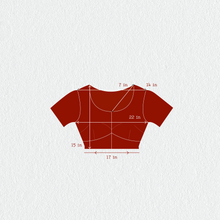 Load image into Gallery viewer, Peach Blouse
