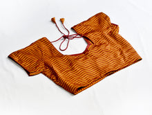Load image into Gallery viewer, Chevron Orange Blouse
